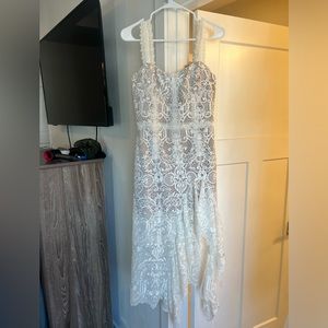 Eva Midi Dress- Bronx and Banco - M